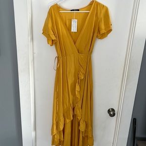 Yellow Maxi Dress
